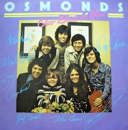 The Osmonds - Our Best To You