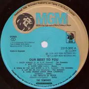 LP - The Osmonds - Our Best To You