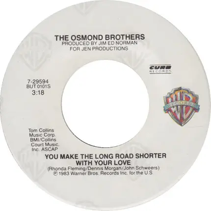 The Osmonds - She's Ready For Someone To Love Her