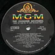 LP - The Osmonds - Songs We Sang On The Andy Williams Show