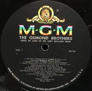 LP - The Osmonds - Songs We Sang On The Andy Williams Show - Mono