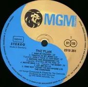 LP - The Osmonds - The Plan
