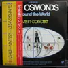 Double LP - The Osmonds - Around The World - Live In Concert - Gatefold + Inlays + OBI
