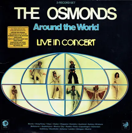 The Osmonds - Around The World - Live In Concert