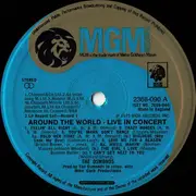 Double LP - The Osmonds - Around The World (Live In Concert)
