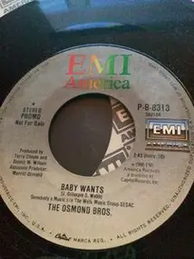 The Osmonds - Baby Wants