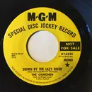 7inch Vinyl Single - The Osmonds - Down The Lazy River / He's The Light Of The World