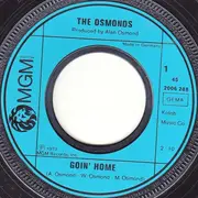 7inch Vinyl Single - The Osmonds - Goin' Home