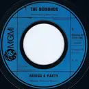7inch Vinyl Single - The Osmonds - Having A Party / Wanted