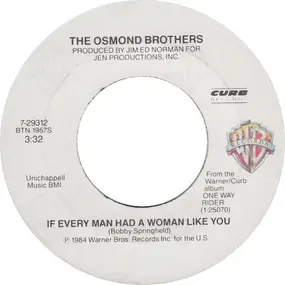 The Osmonds - If Every Man Had A Woman Like You