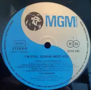 LP - The Osmonds - I'm Still Gonna Need You
