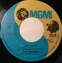 7inch Vinyl Single - The Osmonds - Let Me In / One Way Ticket To Anywhere