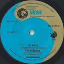 7inch Vinyl Single - The Osmonds - Let Me In