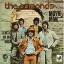 7inch Vinyl Single - The Osmonds - Movie Man