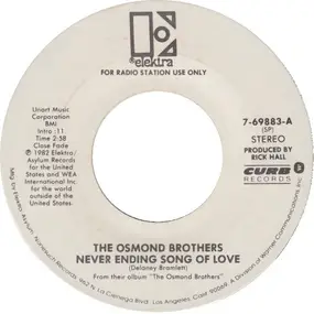 The Osmonds - Never Ending Song Of Love