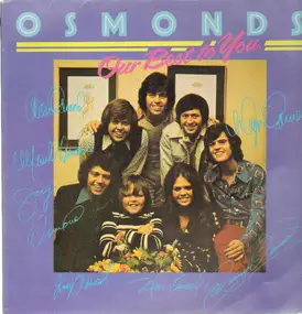 The Osmonds - Our Best To You