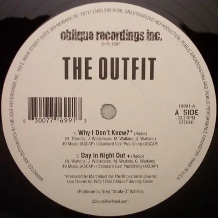 The Outfit - Untitled