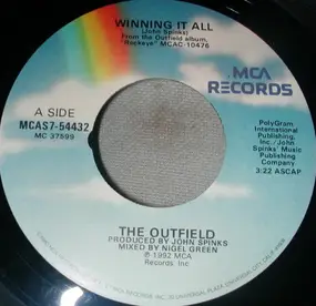 The Outfield - Winning It All / Your Love