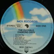 LP - The Outfield - Diamond Days