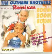 12inch Vinyl Single - The Outhere Brothers - Boom Boom Boom (The Remixes)