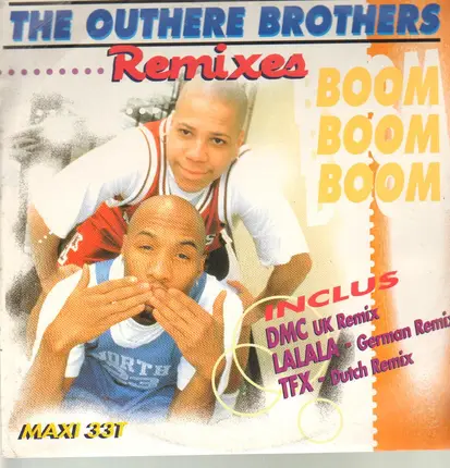 The Outhere Brothers - Boom Boom Boom (The Remixes)