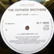 12inch Vinyl Single - The Outhere Brothers - Don't Stop (Remix)