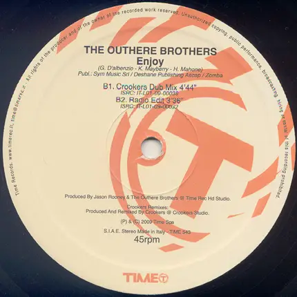 The Outhere Brothers - Enjoy