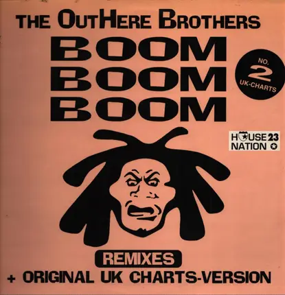 The Outhere Brothers - Boom Boom Boom (Remixes + Original UK Charts Version)