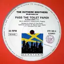 12inch Vinyl Single - The Outhere Brothers - Pass The Toilet Paper (Remixes)