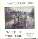 7inch Vinyl Single - The Outlaw Rebel Band - Bocephus