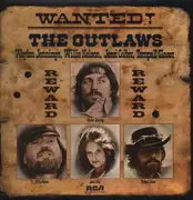 LP - The Outlaws - Wanted! The Outlaws
