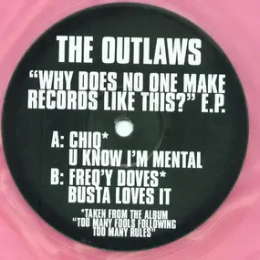 The Outlaws - Why Does No One Make Records Like This E.P.
