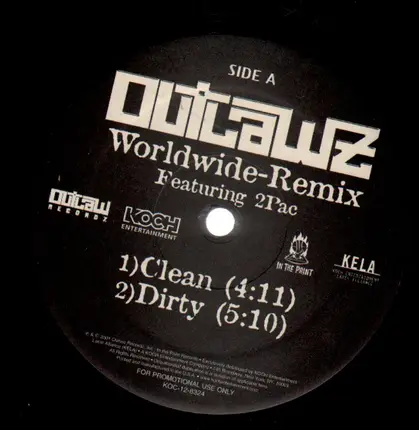 The Outlawz - Worldwide (Remix)