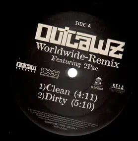 Outlawz - Worldwide (Remix)