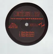 12'' - The Outlawz - Black Rain / Outlaw 2000 - Promo