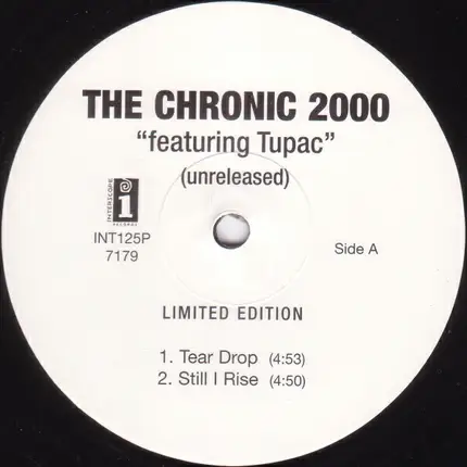 The Outlawz Featuring 2Pac - The Chronic 2000 (Unreleased)