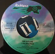 7inch Vinyl Single - The Outline = Cairo - Blue Beat