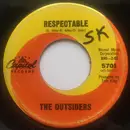 7inch Vinyl Single - The Outsiders - Respectable / Lost In My World - Los Angeles Pressing