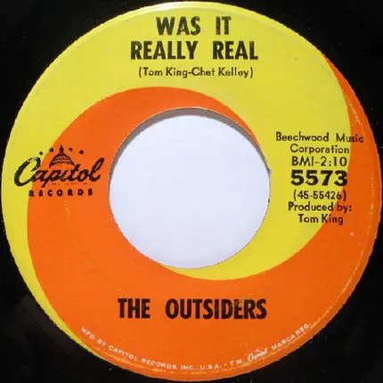 The Outsiders - Time Won't Let Me