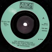 7inch Vinyl Single - The Outpatients - New Japanese Hairstyles