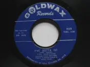 The Ovations - I've Gotta Go / Ride My Troubles & Blues Away