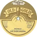 7inch Vinyl Single - The Overlanders / Jackie Trent - Michelle / Where Are You Now - Mono