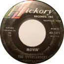 7inch Vinyl Single - The Overlanders - Movin'
