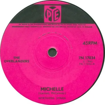 The Overlanders - Michelle