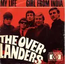 7inch Vinyl Single - The Overlanders - My Life / Girl From India