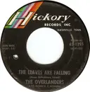 7inch Vinyl Single - The Overlanders - The Leaves Are Falling / January