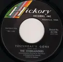 7inch Vinyl Single - The Overlanders - Yesterday's Gone