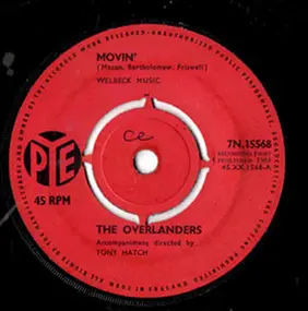 The Overlanders - Movin' / Rainbow