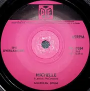 7'' - The Overlanders - Michelle - Solid Centre