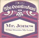 7inch Vinyl Single - The Overlanders - Mr. Jones - Original German